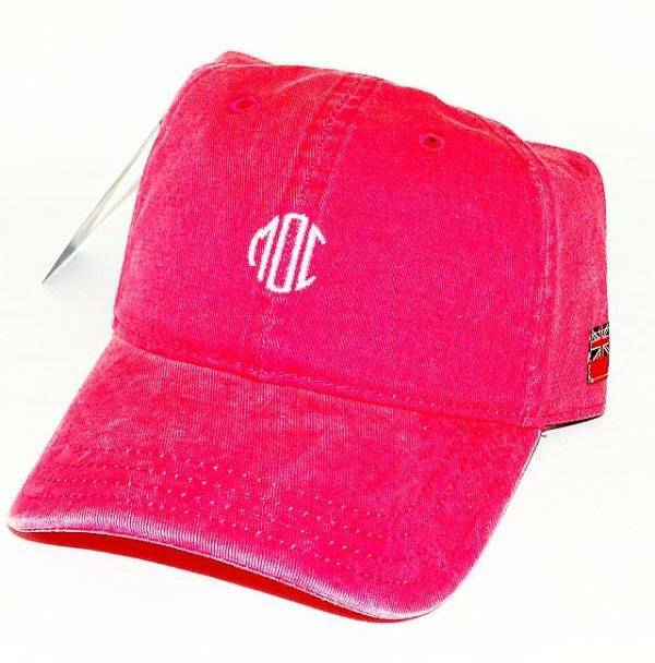 New Men's Pukka Headwear Vintage Hot Pink Twill Golf Hat MOC nwt eBay