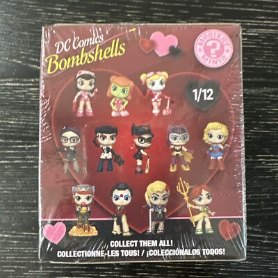 Funko / DC Comics - Bombshells Mystery Minis?, Vinyl Figures, New in Sealed Box