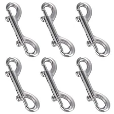 POLARHAWK Double Ended Bolt Snap Hooks Stainless Steel Double End Heavy Duty ...
