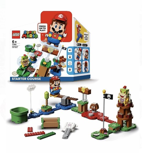 Lego 71360 Super Mario Adventures Starter Course BNIB - Picture 2 of 6