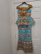 African wedding/occasion dress