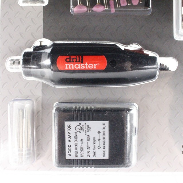 Drill Master Rotary Tool Kit 80 Piece Set Model No. 69451 for sale