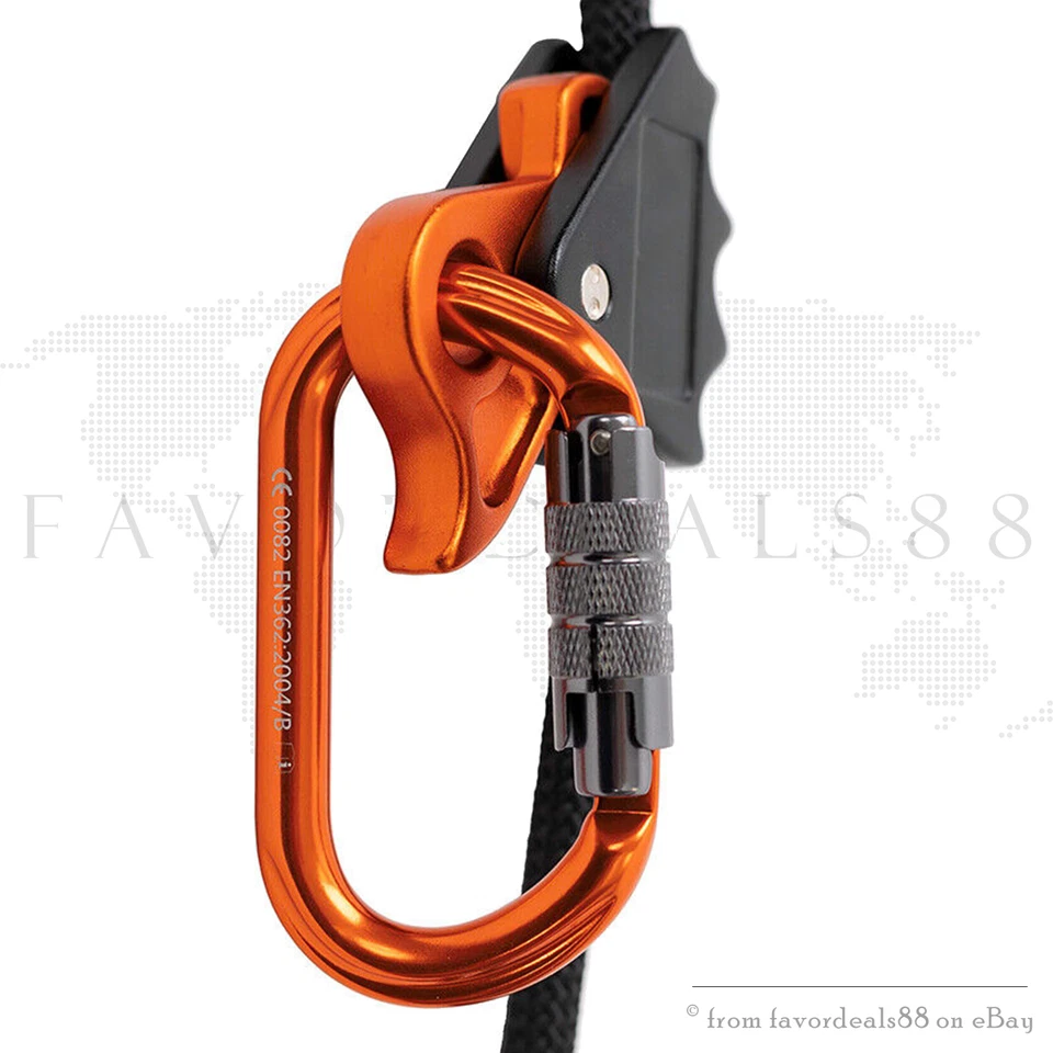 Work Positioning Lanyard 12mm Kernmantle Rope with Grip Adjuster - Image 3 of 4