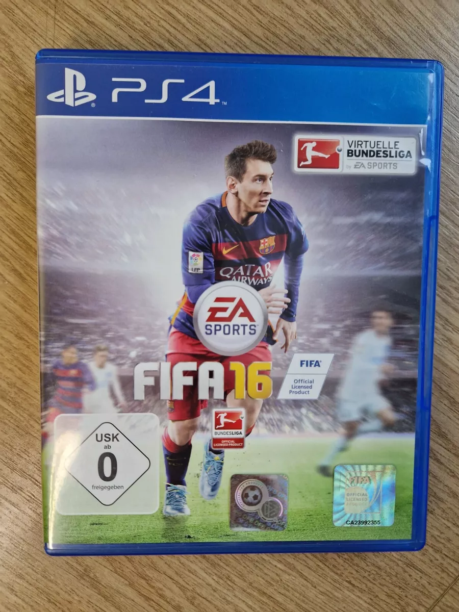 Jogo para Videogame Ps4 Futebol Fifa 2016