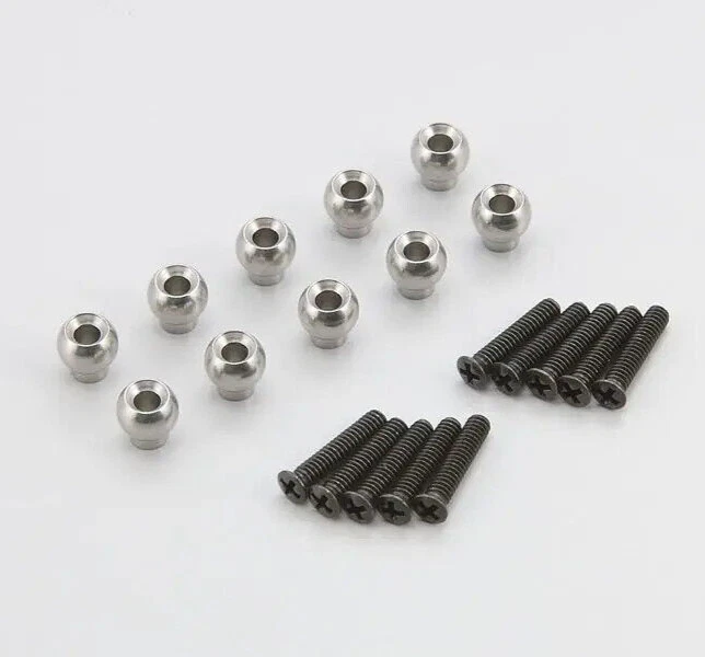 Kugeln D 5.0mm B 2.0mm 10 Stk GP CALIBER 90 V6 Nexus 46 Ersatzteil Kyosho Z-8007 - Bild 2 von 2