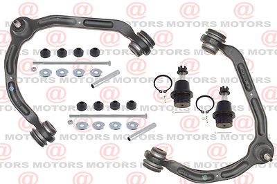 Front Ball Joint Upper Control Arm Sway Bar Link For 03-05 Express 2500 RWD