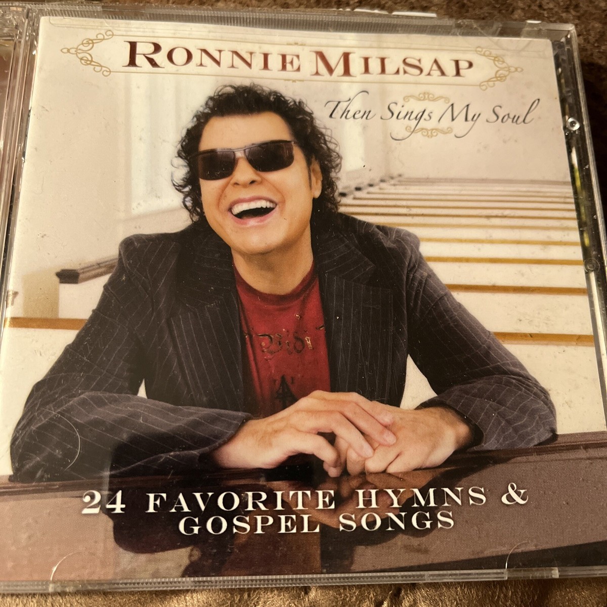Then Sings My Soul: 24 Favorite Hymns & Gospel by Ronnie Milsap (2