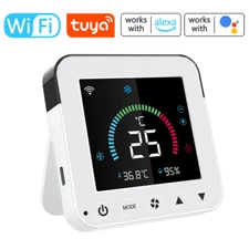 LCD Display WiFi Smart Thermostats for Home Office Living Room New