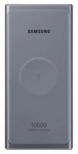 NEW Samsung EB-U3300 10000mAh 25W Portable Wireless Fast Power Bank- Silver