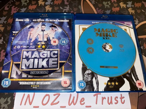 Magic Mike, XXL & Last Dance (Blu-ray, 2023, 3-Disc Box Set Bundle) - Picture 2 of 5