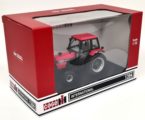 UH 1/32 Case International IH 1394 2WD Hydra Shift Red Diecast Model Tractor - Picture 2 of 7