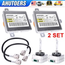 2 Set Xenon Ballast Hid D3s Bulb Lamp Control Unit For 2011-2021 Chrysler 300 2 Set Xenon Ballast Hid D3s Bulb Lamp Control Unit For 2011-2021 Chrysler 300