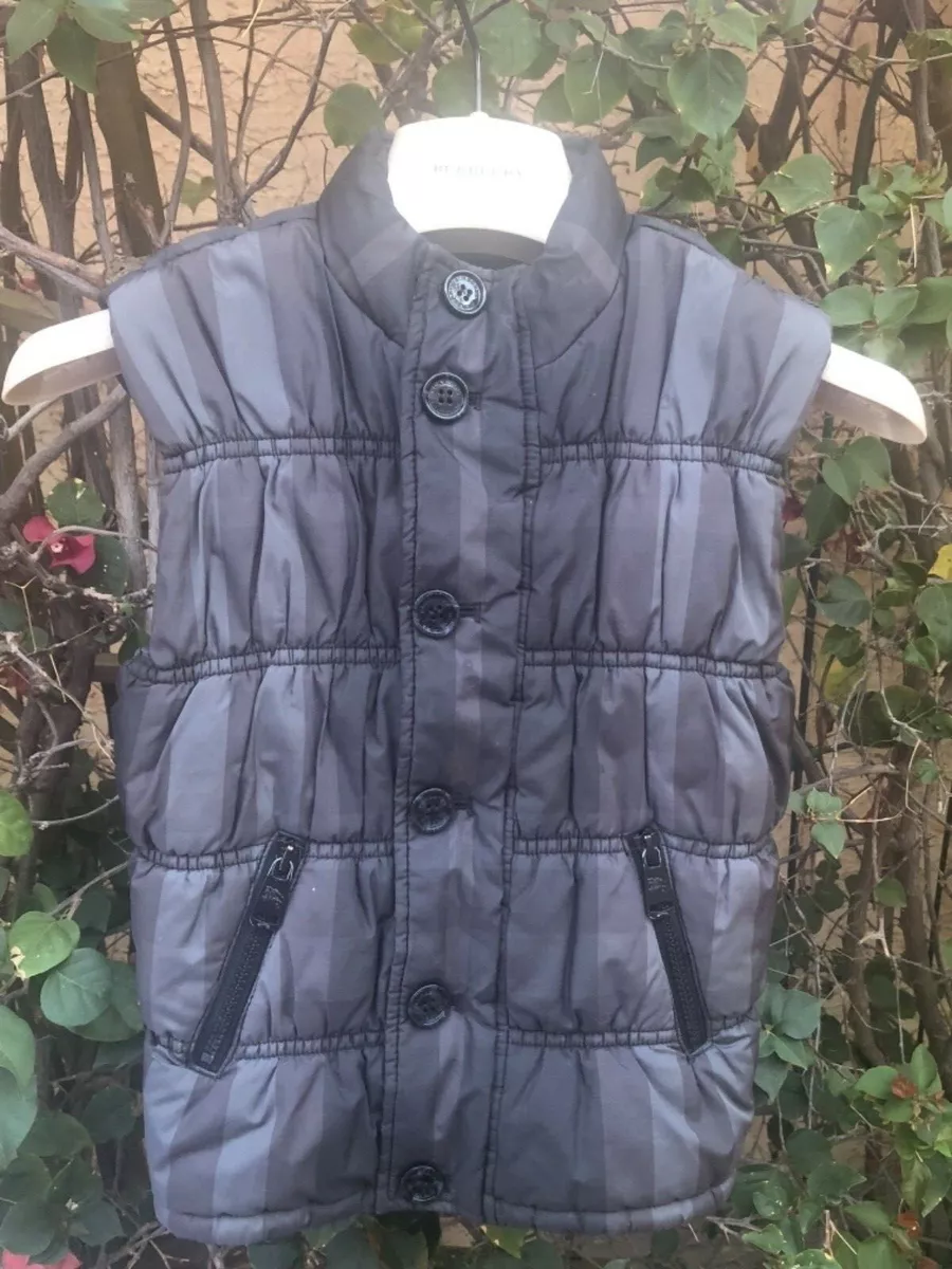 Burberry sleeveless jacket sale