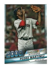 Pedro Martinez Insert 2020 Topps Decades' Best #DB71 Baseball Card