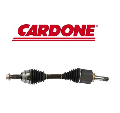 66-2188 A1 Cardone CV Joint Axle Shaft Assembly Front Driver Left Side New LH