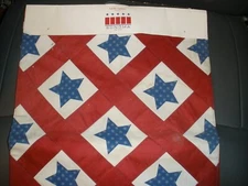NEW Sonoma Table Runner 54" Stars Americana (SU74A)