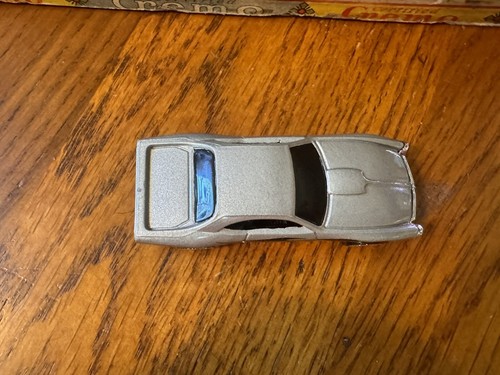 2002 HOT WHEELS "GT-03" -FIRST EDITIONS Silver with Black Flame 1/64. A35 - Picture 12 of 14