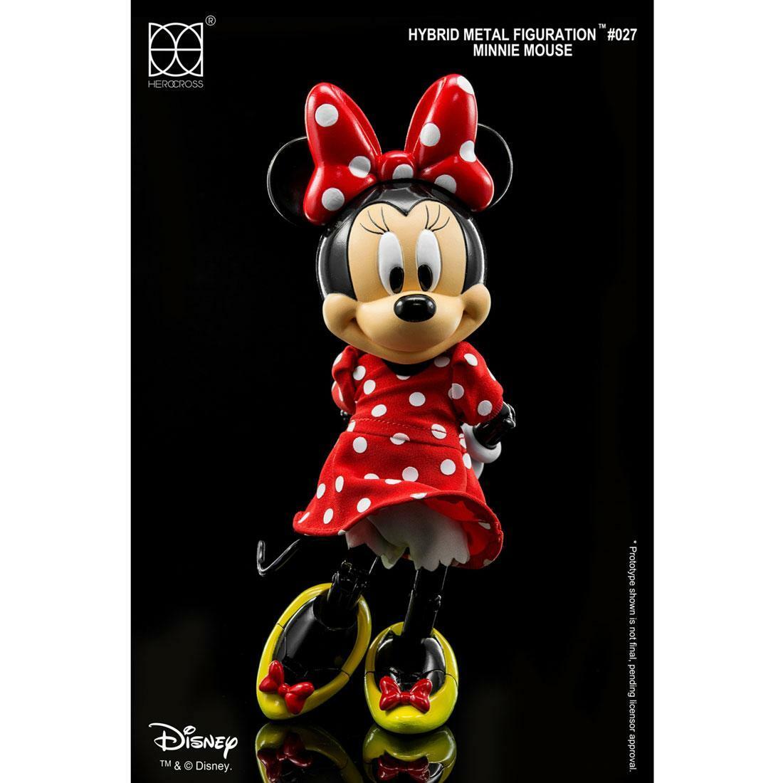 Herocross Hybrid Metal Figuration #027 Diseny Minnie Mouse