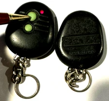 keyless remote key fob FCC ID M65NVT212H alarm EX66 Micro Alarm car starter 2 bt