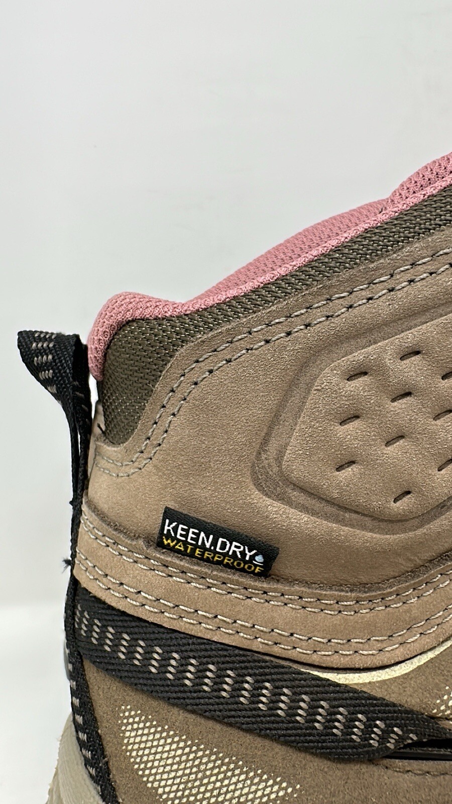 Stivali da trekking Keen donna Targhee IV Mid impermeabili taglia 9 5 M(B) Nostalgia Rose