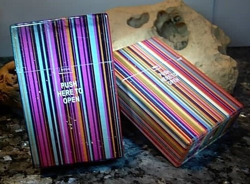1 x Zigarettenbox Zigaretten Dose Box Etui neue Motiv Serie Streifen No 1 - Bild 5 von 5