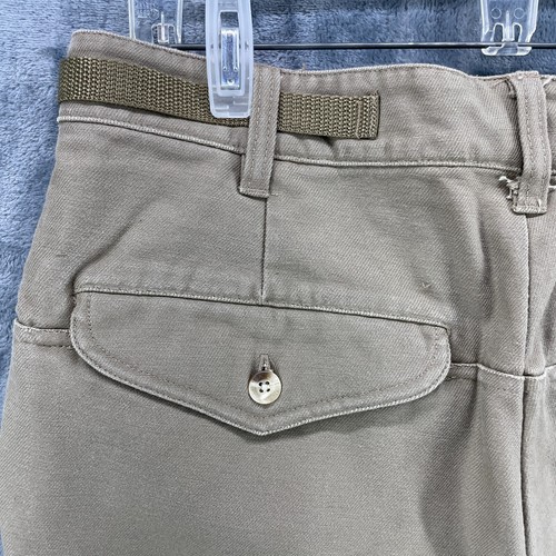 VTG Columbia Mens Hunting Brush Pants Heavy Canvas Field Tan Hiking Sz 34x32 - Picture 11 of 22