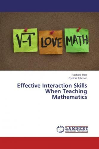 Thumbnail - Effective Interaction Skills When Teaching Mathematics 2768