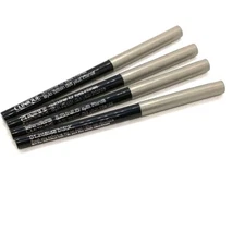 4 x Clinique Quickliner For Eyes Intense Eyeliner Travel Size - 01 Intense Black