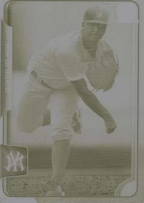 Printing Plate Yellow