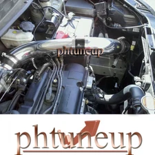 BLACK fit 2009 2000 2011 KIA SOUL 2.0 2.0L COLD AIR INTAKE KIT RED FILTER 