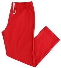 Gildan Men's Sweatpants Active Big  Tall Heavy, 50/50 Cotton/Poly, No Pockets