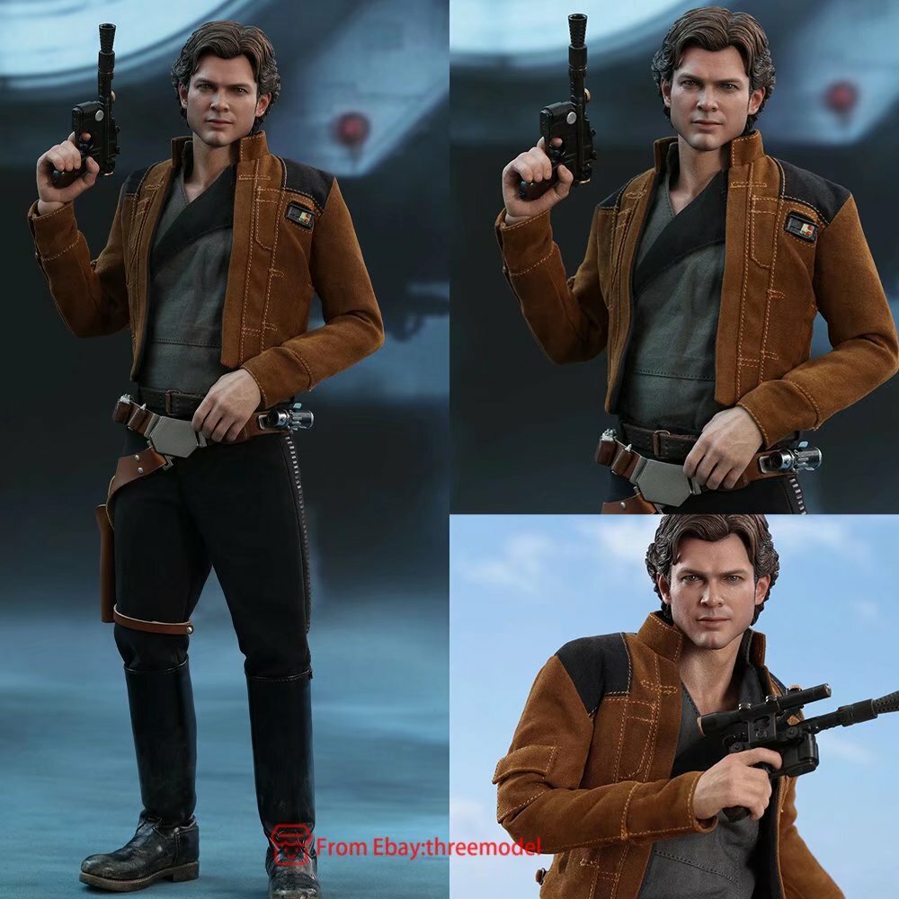 特撮 Star Wars Action Collection Han Solo Hot Toys HT 1/6 MMS491 Solo: A Star Wars Story Han Solo Standard