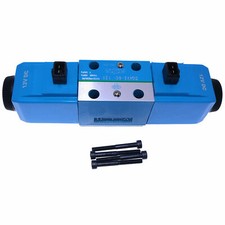 12V Hydraulic Solenoid Directional Valve 25/104700 for JCB 3CX 4CX 2CX 2CX L