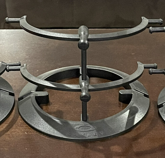 OAKLEY SUNGLASSES HOLDER 2 TIER Black 2.0 DISPLAY STAND FOR ROMEO