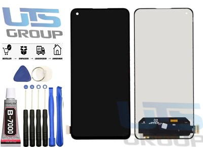 Für Oppo Realme GT 2 LCD Bildschirm Display Incell Touchscreen Schwarz