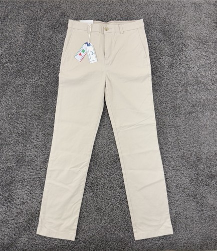 Southern Tide Boy's Channel Marker Chino Pants Light Khaki Size 16