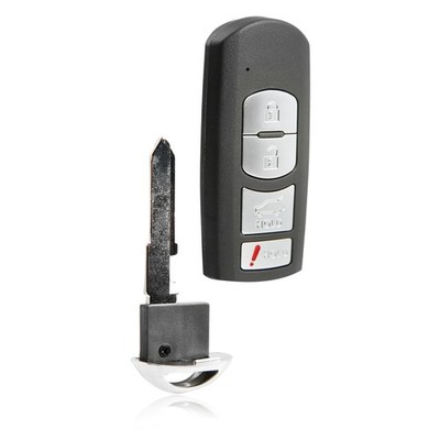 For 2016 2017 2018 2019 Mazda CX-5 CX-9 Keyless Entry Smart Key Fob SUV 4b
