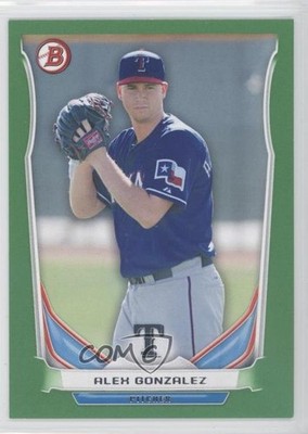 2014 Bowman Draft Top Prospects Green 35/75 Chi Chi Gonzalez #TP-49 0f6
