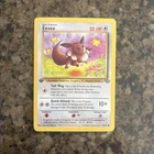1999 Pokemon WOTC Eevee 51/64 Jungle 1st edition