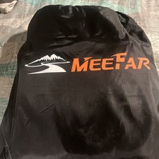 Meefar Rooftop Cargo Carrier Car Roof Bag 20 Cubic Feet 100 Waterproof Car Top