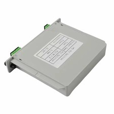 1x2 Fiber Optic Splitter Module, Enclosed Housing, SC APC Connectors