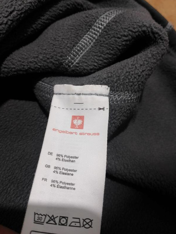 Engelbert Strauss Man Softshell Work Jacket Size … - image 5