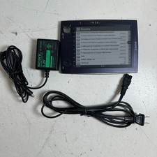 Sony Electronic Reader System Sony PRS-500 Bundle With Charger Tested Works
