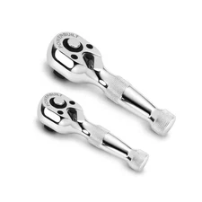 1/4 In. Drive and 3/8 In. Drive Little Ratchet Set (2-Piece)