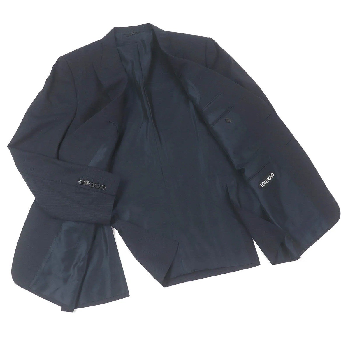 TOM FORD Outer:Wool,Lining:Silk blend, Striped pa… - image 3