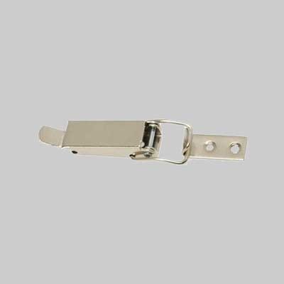 Set 25 Chiusure Professionali a Leva 102 mm - Acciaio Zincato Alta Tenuta