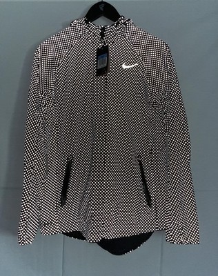 RARE Nike Flash Shield Running Jacket Medium NWT Women 619022 Reflective 3M Y2K