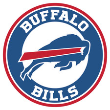 Buffalo Bills 3 Decal Free Shipping Buy 2 Get 1 Free