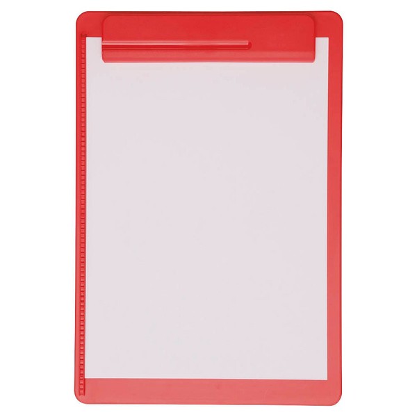 Maul Klemmbrett Maulgo Uni 2325125.ECO Din A4 Rot Kunststoff, 1 St.-image