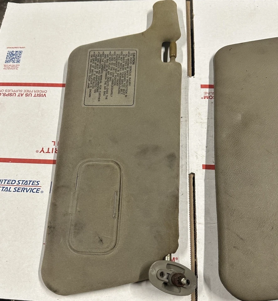 Juego de parasol lateral para conductor y pasajero Acura Integra 1994-2001 par bronceado Foto 2 de 4